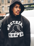 PULL OVER HOODIE BLACK