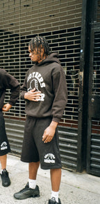 SWEAT SHORTS BLACK
