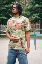 WILL KILL FOR BRO CAMO TEE