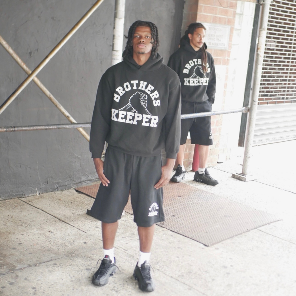 SWEAT SHORTS BLACK