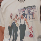THE WOOD VINTAGE TEE WHITE