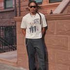 THE WOOD VINTAGE TEE WHITE