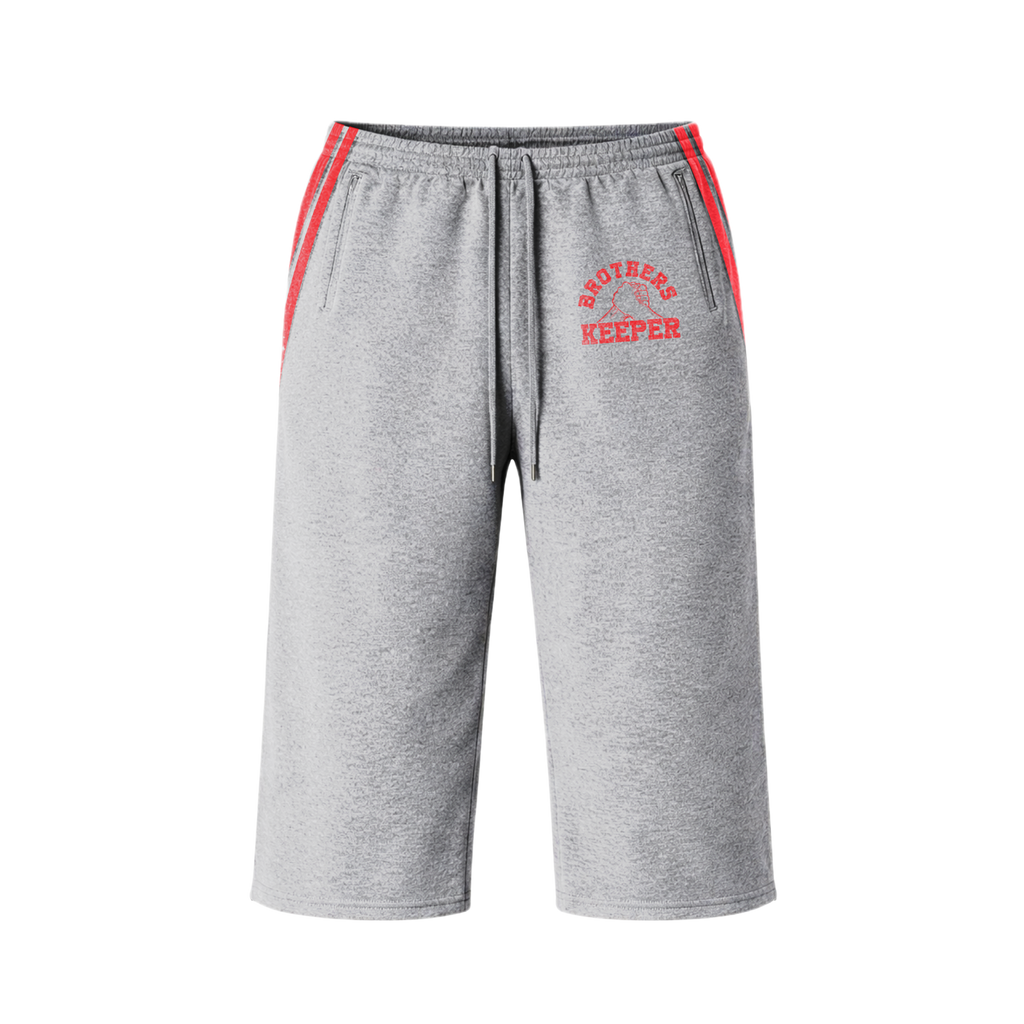 3/4 GREY LOGO SWEATS
