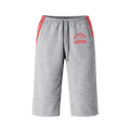 3/4 GREY LOGO SWEATS