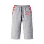 3/4 GREY LOGO SWEATS