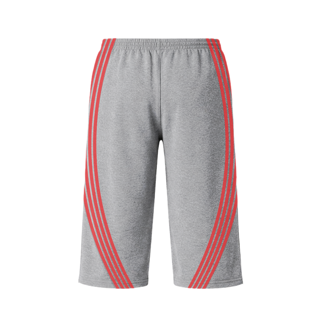 3/4 GREY LOGO SWEATS