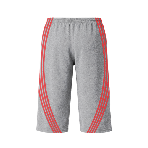 3/4 GREY LOGO SWEATS
