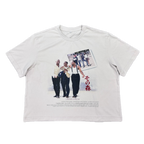 THE WOOD VINTAGE TEE WHITE