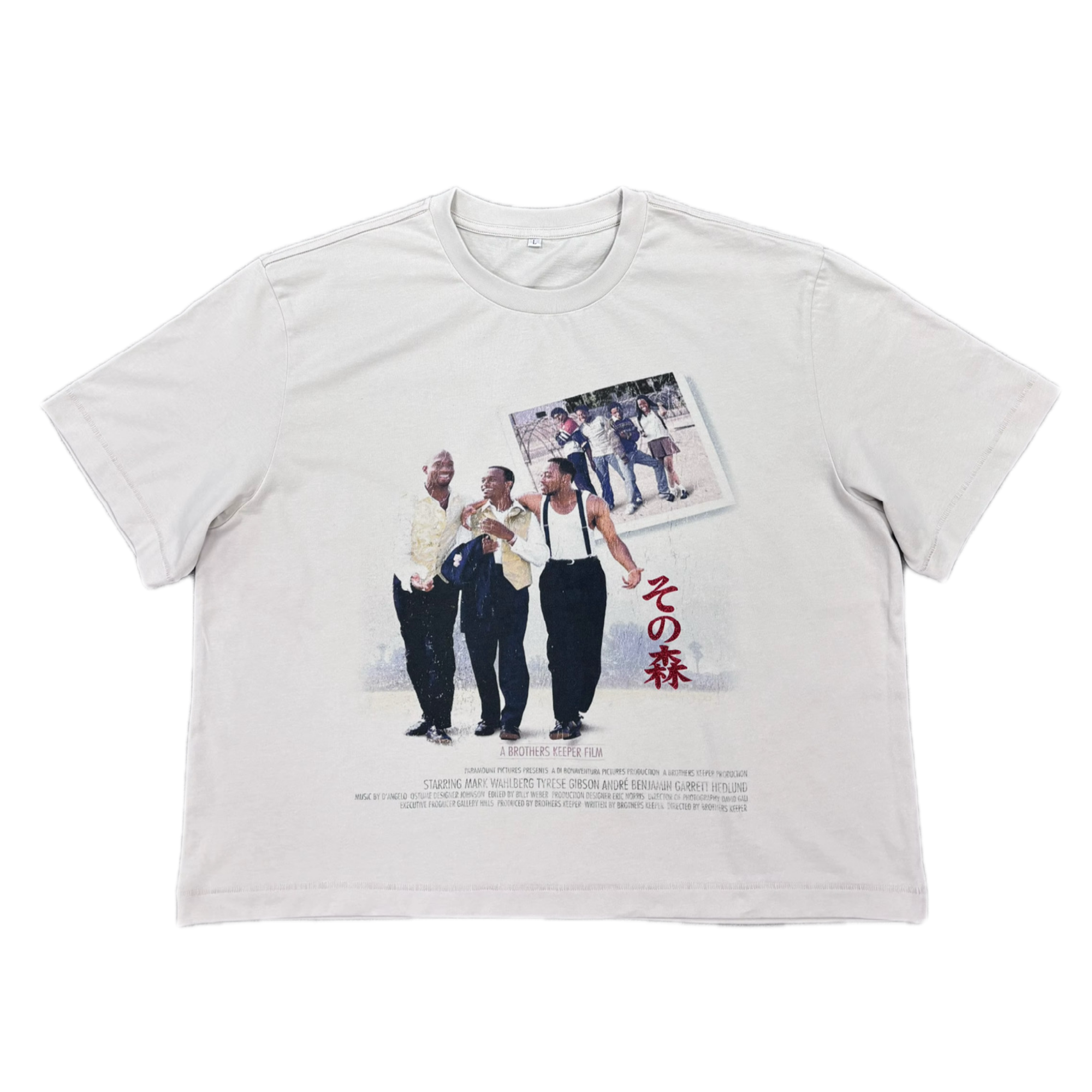 THE WOOD VINTAGE TEE WHITE
