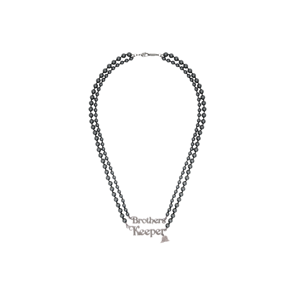 DOUBLE LINK NECKLACE