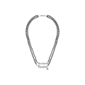 DOUBLE LINK NECKLACE