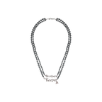 DOUBLE LINK NECKLACE