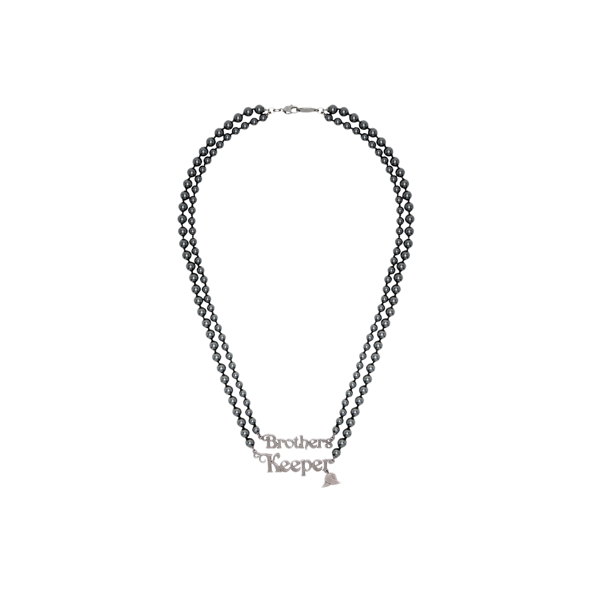 DOUBLE LINK NECKLACE