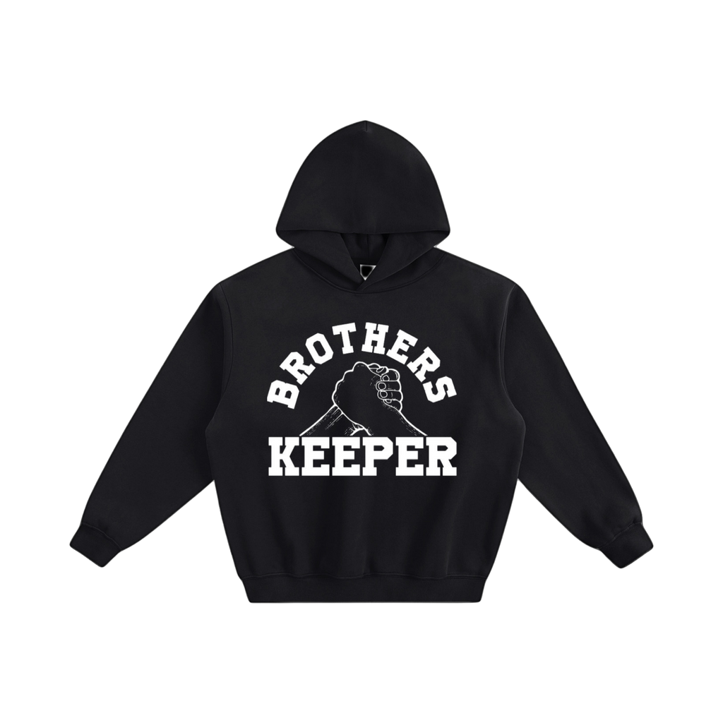 PULL OVER HOODIE BLACK