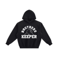 PULL OVER HOODIE BLACK