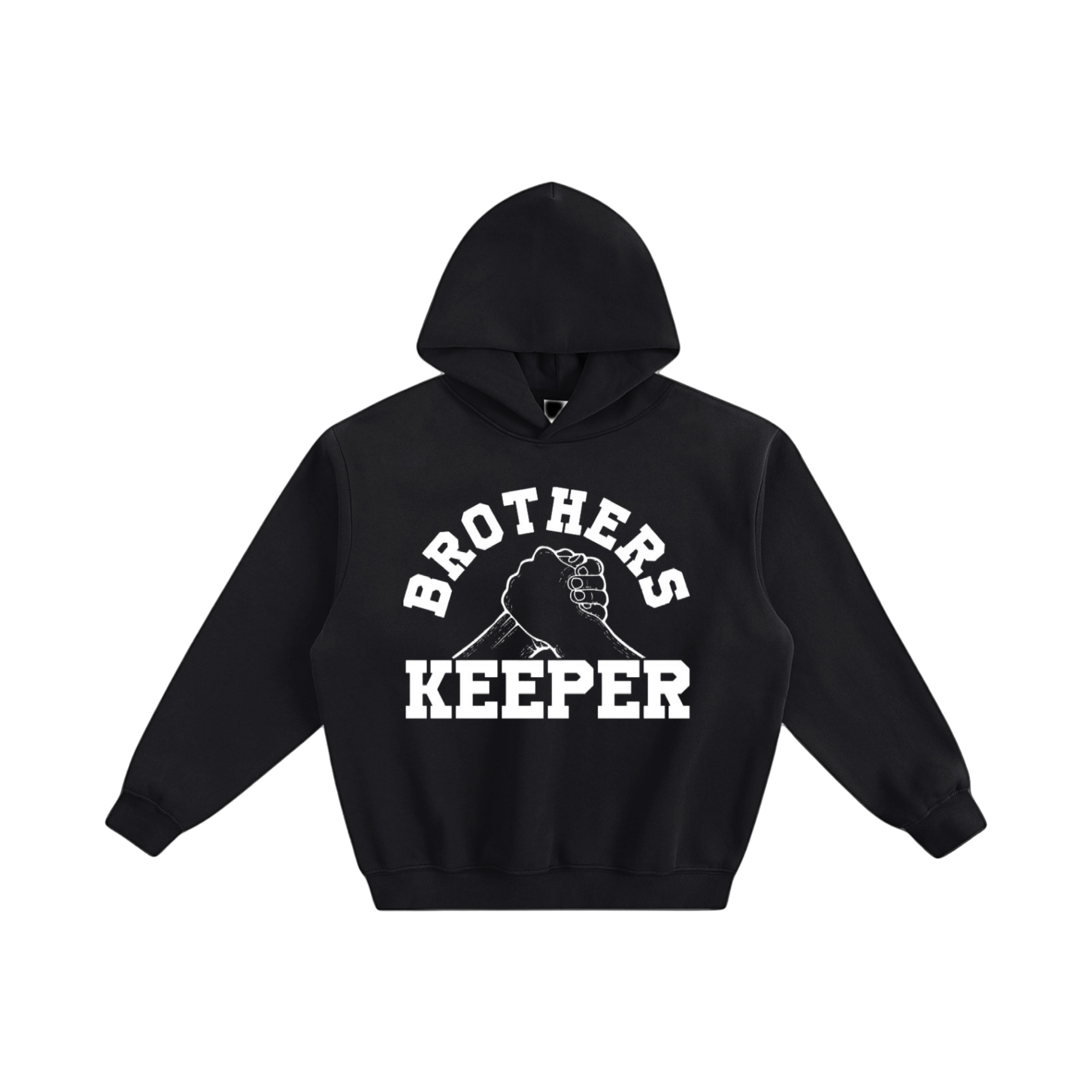 PULL OVER HOODIE BLACK