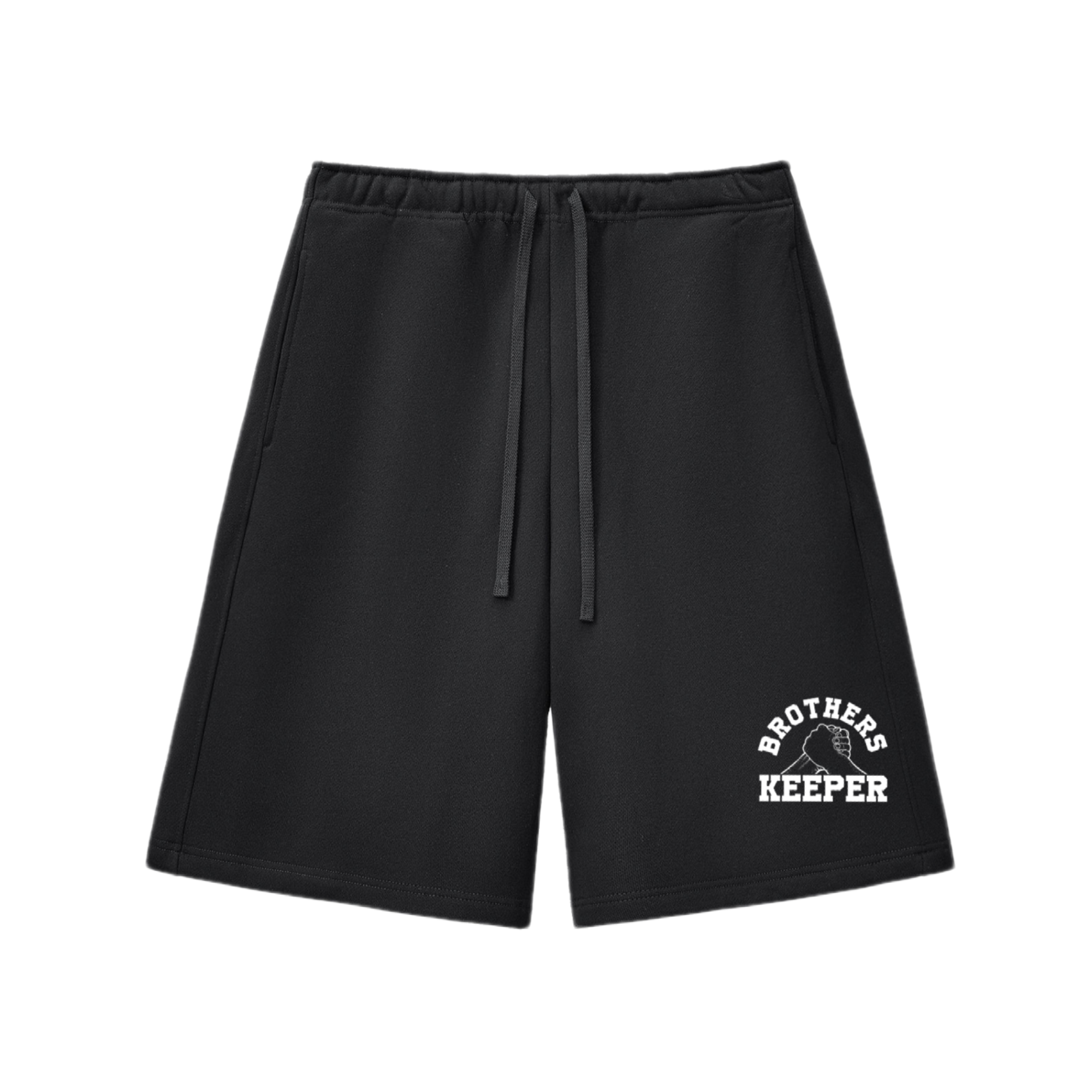 SWEAT SHORTS BLACK