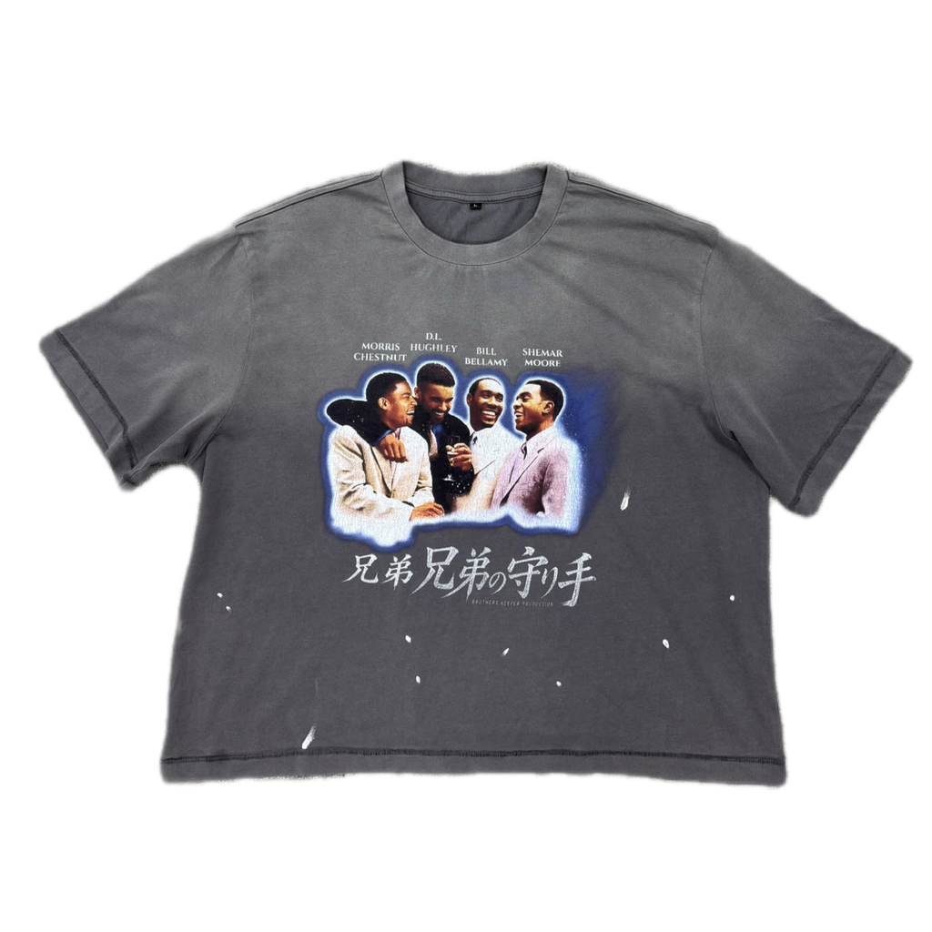 THE BROTHERS VINTAGE SHIRT GREY